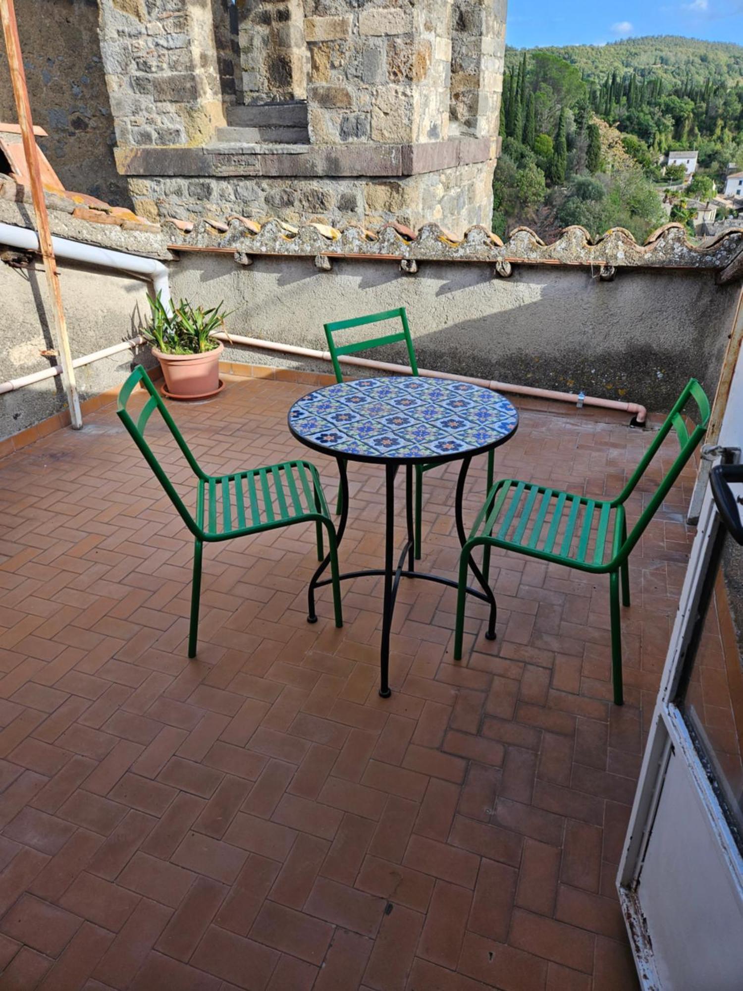 Villa Casa Delarice Bolsena Exterior foto